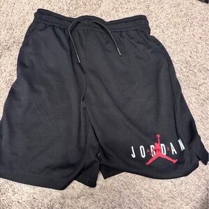 Jordan Black Men's Shorts